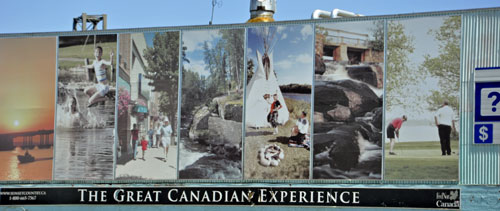 mural: The Great Canadian Experience